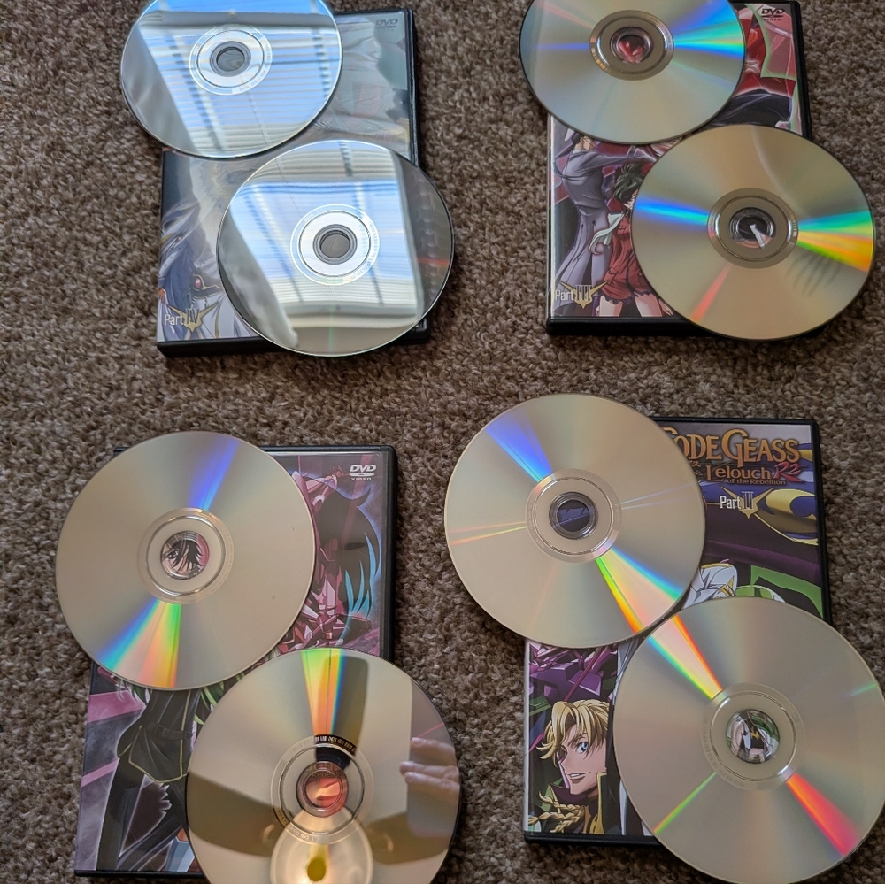 Code Geass DVD Collection - Picture 7 of 9